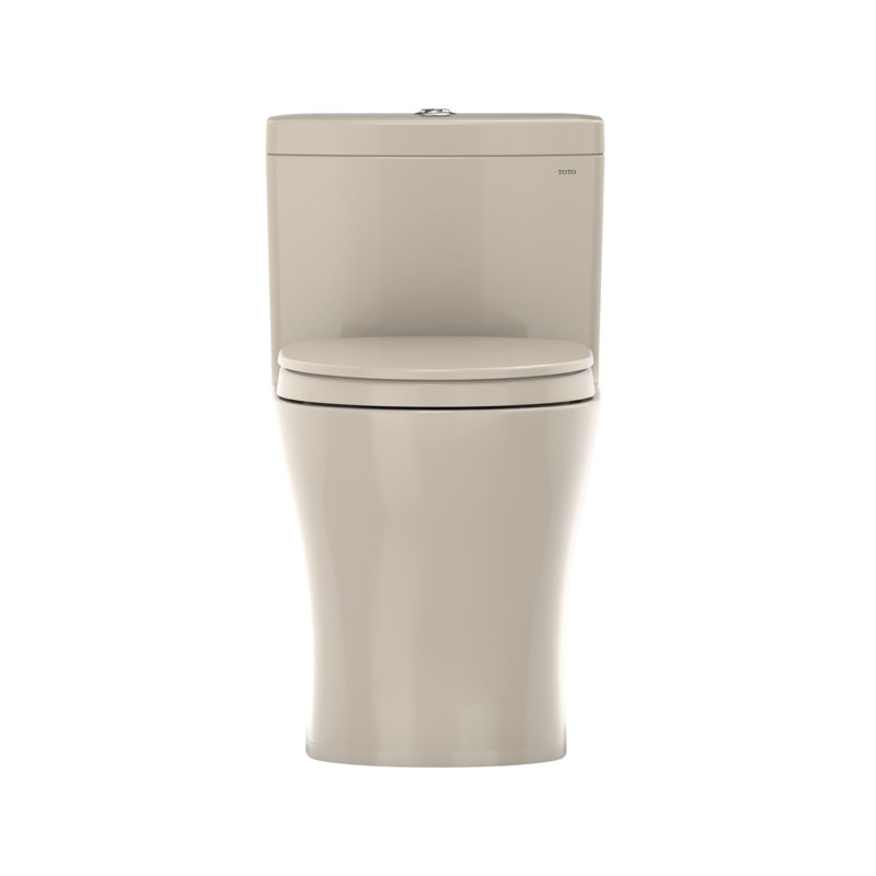 Aquia® Dual-Flush Elongated One-Piece Toilet with Tornado Flush (Seat Included)