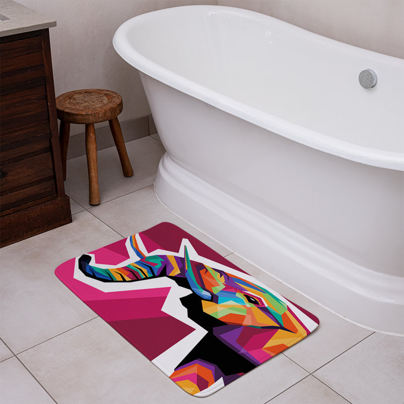 Dorminey Non-Slip Bath Rug
