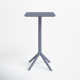 Farrah 23.6'' Resin Fliptop Outdoor Bar Table