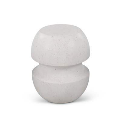 Cyrus Indoor/Outdoor Concrete End Table