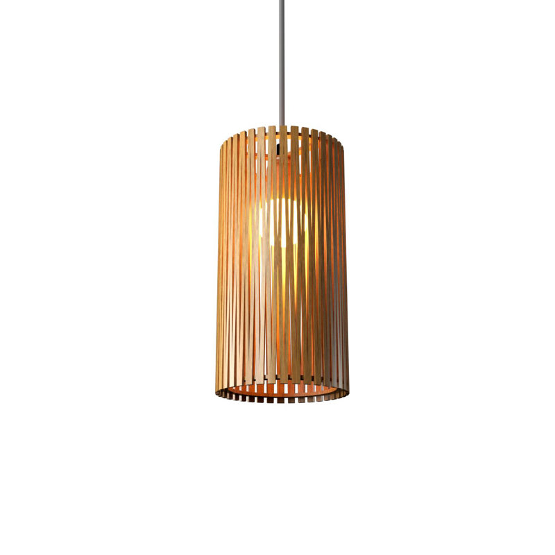 Living Hinges 1 - Light Single Pendant, 7.87" H x 5.9" W x 5.9" D, Laurel Freijo
