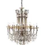 Lazzaro 16 - Light Chandelier