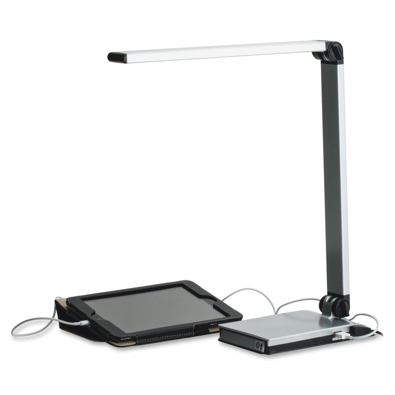 USB Desk Lamp, Gray