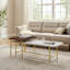Chowning Trestle Coffee Table-1328779533