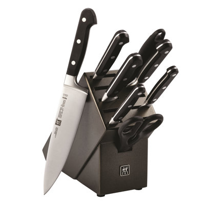 Professional S 9 Piece Knife Block Set