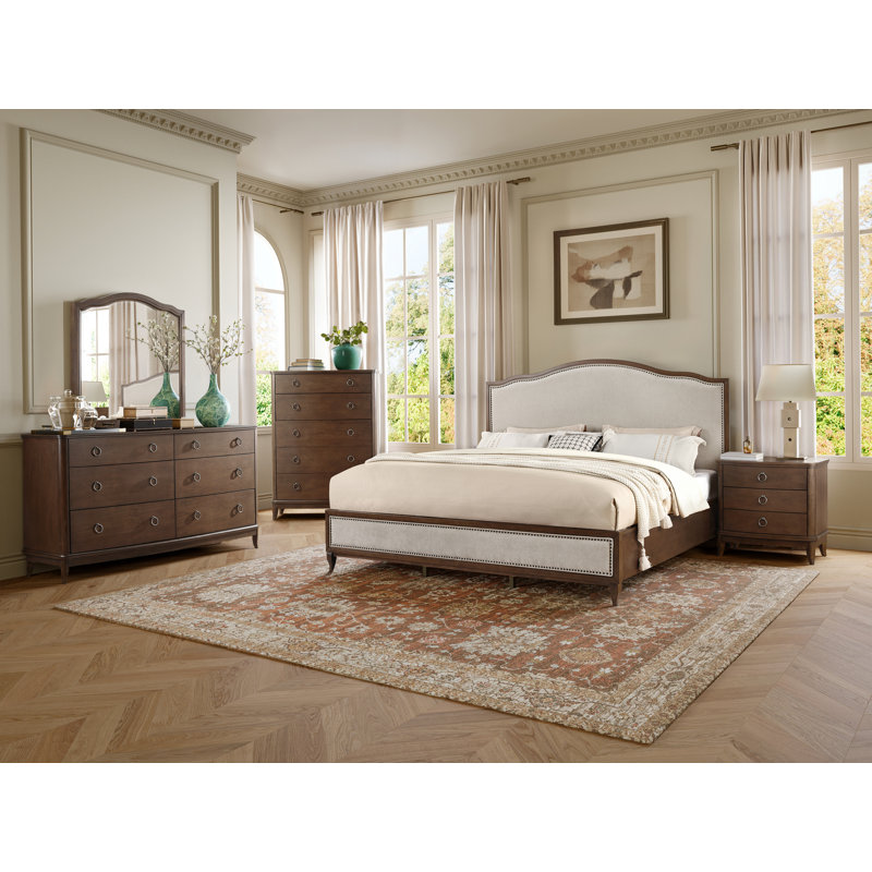 Ensemble de chambre à coucher 4 pièces Riverstone, Très grand