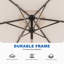 Parasol de marché 7,5 pi Dorabelle-2037964300