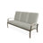 Askar 71.5'' Wide Powder Coated Aluminum Patio Sofa with Cushions-25943342-25943359