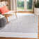 Hammd Chevron Flatweave Performance Chevron Rug