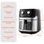 Belfry Kitchen Harrow 6.5L Air Fryer Oven