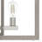Woodburn 5 Light Linear Geometric Chandelier-74777783