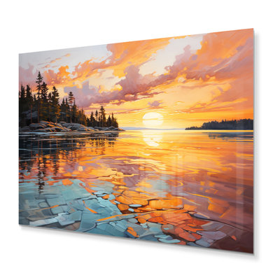 " Canada Morning Reflections II "
