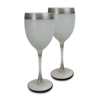Heirloom Swirl 8.5 oz All Purpose Wine Glass