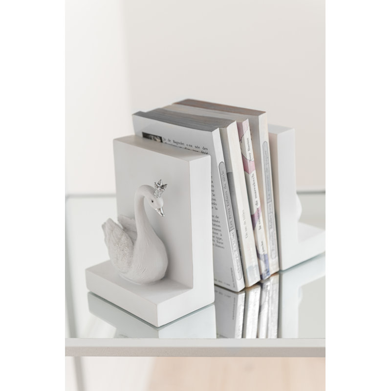 Resin Non-Skid Bookends