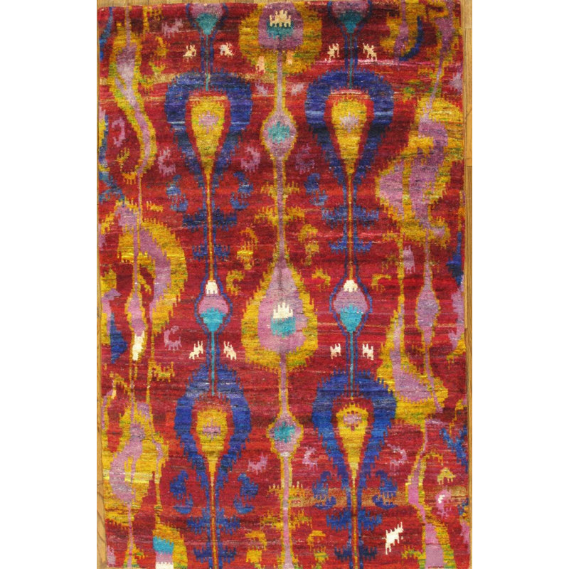 Woldemar Ikat Area Rug