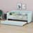 Upholstered Daybed Sofa Bed With Trundle Bed-123397379