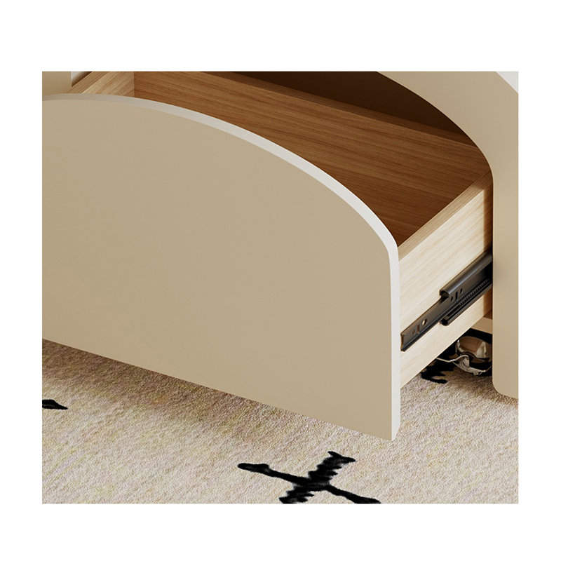Table basse de style rétro français