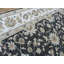 Tapis oriental gris anthracite noué à la main 9 po x 11 pi 5 po Oushak Ushak A6EA305AC64340468CD9E6B5B57851C1