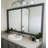 Meade Wood Framed Mirror with Safety Backing ideal for Bathroom / Vanity Mirror-1080357106-1194087906