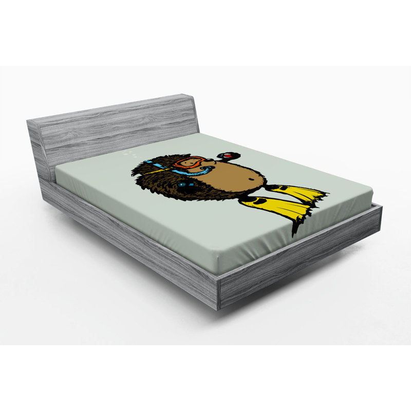 Microfiber Fitted Sheet, Full Fitted Sheet