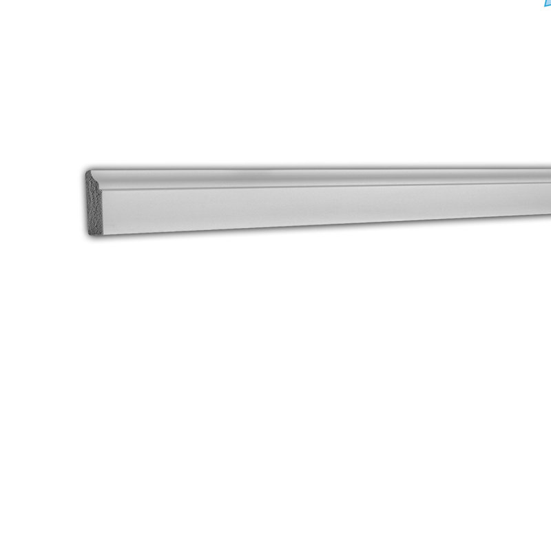 WM 935 1-5/8 in x 9/16 in Recycled Polystyrene Door Stop Moulding Pro Pack 80 LF