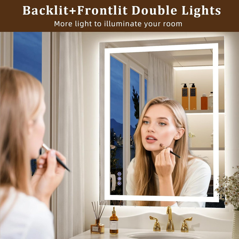 LED Bathroom Mirror with Lights