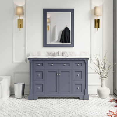 Meuble-lavabo simple 48 po Fossen