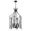 Hubbs Enclave 6 lumières en tourmaline noire-1612980505