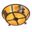 Leaping Bass 4 - Light Semi Flush Mount