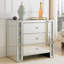 Commode décorative 3 tiroirs Lathrop