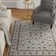 Ackermanville Ivory/Cream Bone Area Rug