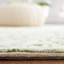 Tapis ivoire / vert Alfio Trace 101-491086800