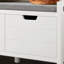 Banc de rangement pour chaussures