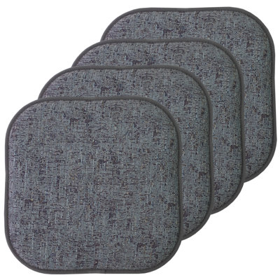 Coussin de coussin de chaise en mousse à mémoire de forme sans dossier 16 po x 16 po Broadway