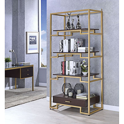 Etagere Storage Bookcase