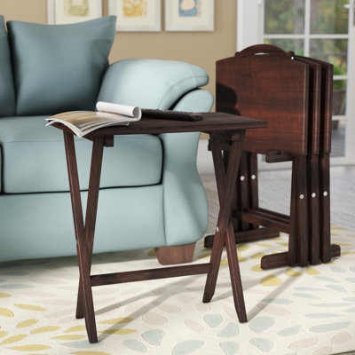 Cahyadi Tray Table Set