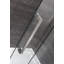 Porte de douche coulissante sans cadre 72 po x 77,5 po Moselle-35581967-35730373