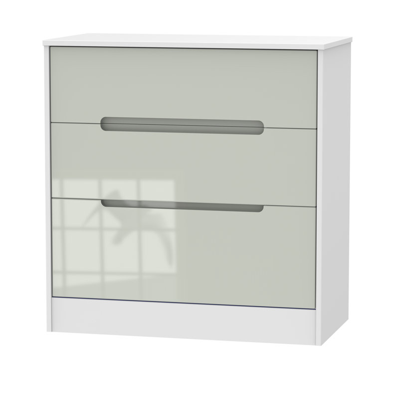 Fully Assembled Snavely 3 Drawer Chest