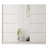Datey XL Mirrored Sliding Door Wardrobe