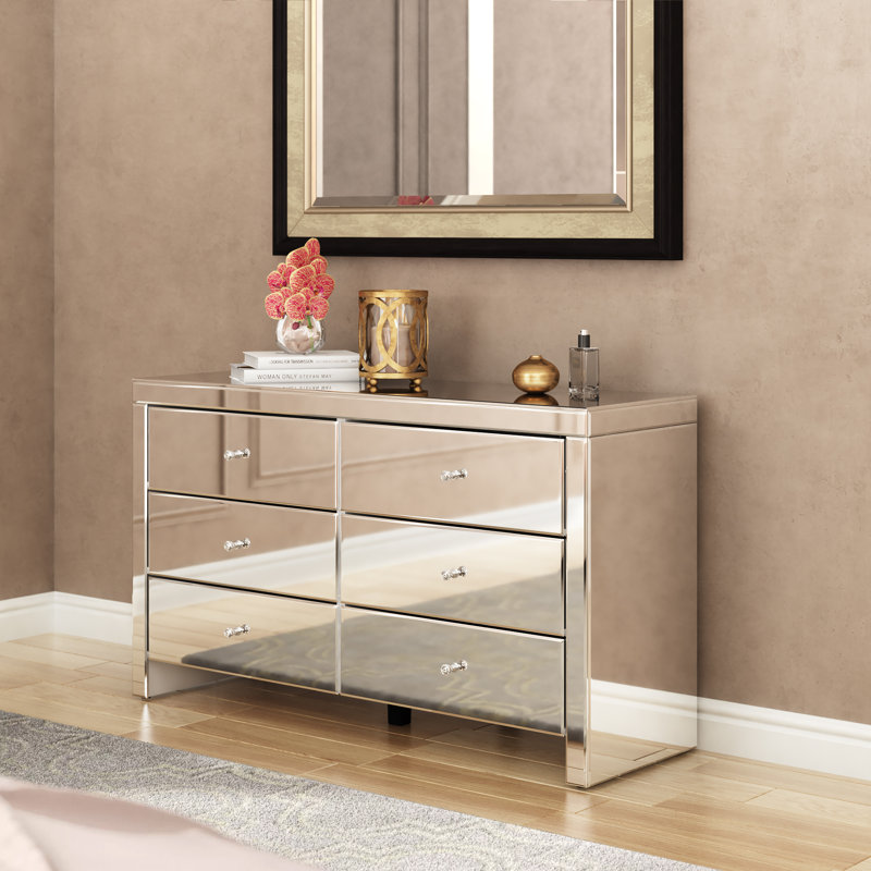 Zack 6 Drawer 125Cm W Chest