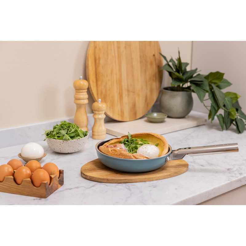Smeg Frying Pan, 28cm, Emerald Green