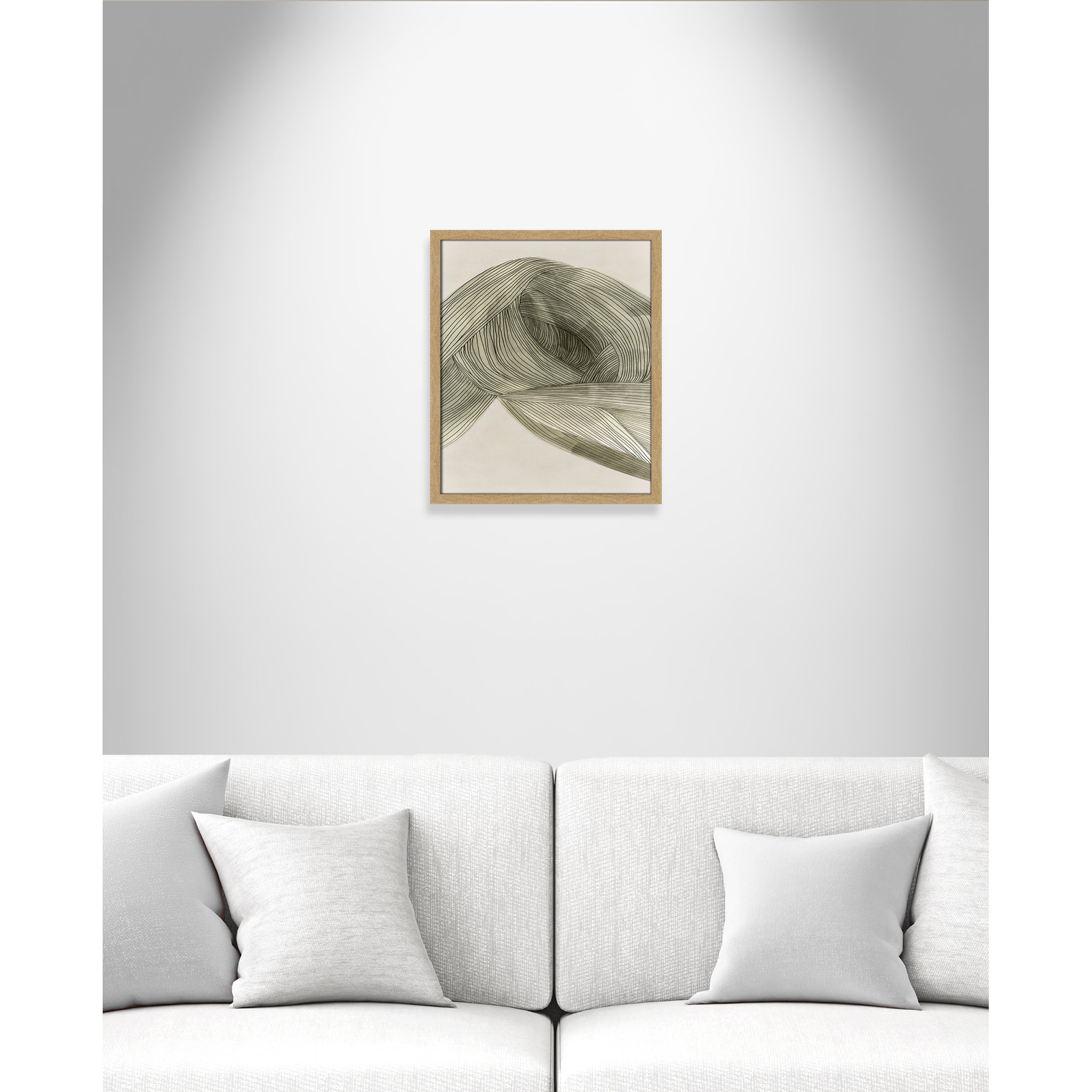 Dreaming In Pastel I, Natural, 19" H x 16" W x 0.75" D