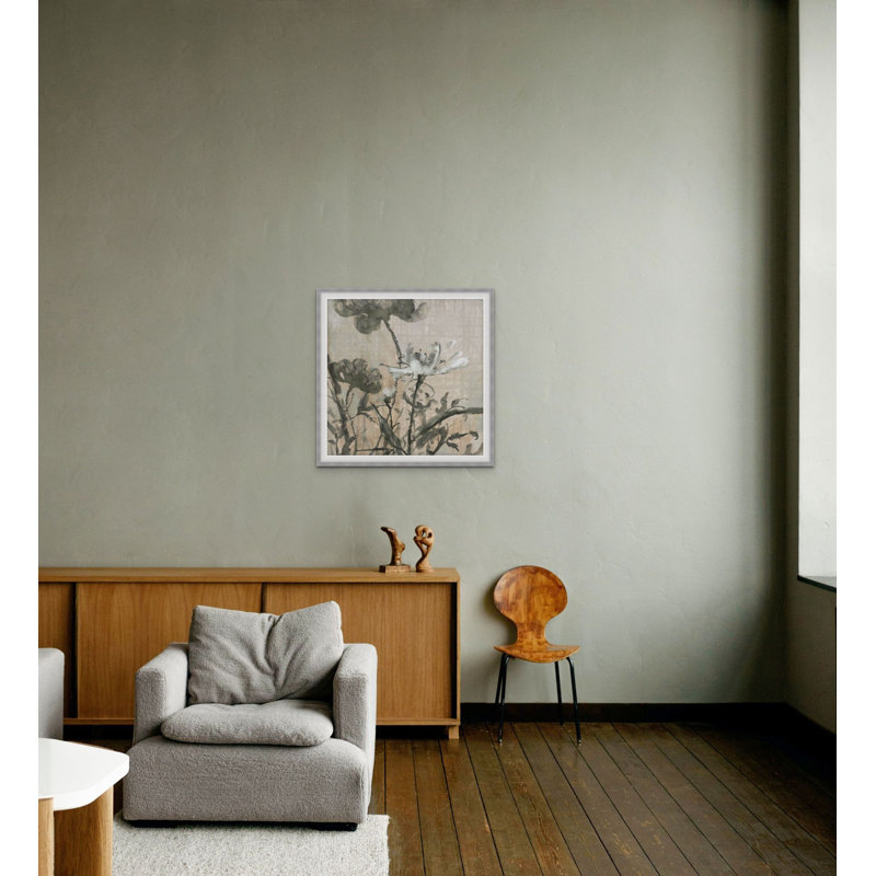 Shaded Thought 1 Print by Art House Studios