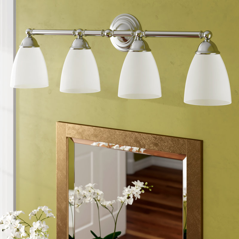 Brantford 4-Light Vanity Light, Chrome