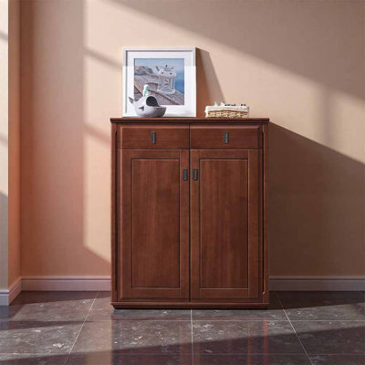 Armoire à chaussures sur pied de style chinois