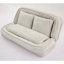 Lit double pour chien humain, canapé paresseux, causeuse, s'adapte à vous et aux animaux de compagnie, très grand canapé de plancher, peut s'asseoir ou s'allonger, position réglable 2 en 1,5, coussin gonflable, 2 sièges, chenille-295057484