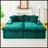 Turtle Velvet Double Chaise Lounge-2134803486
