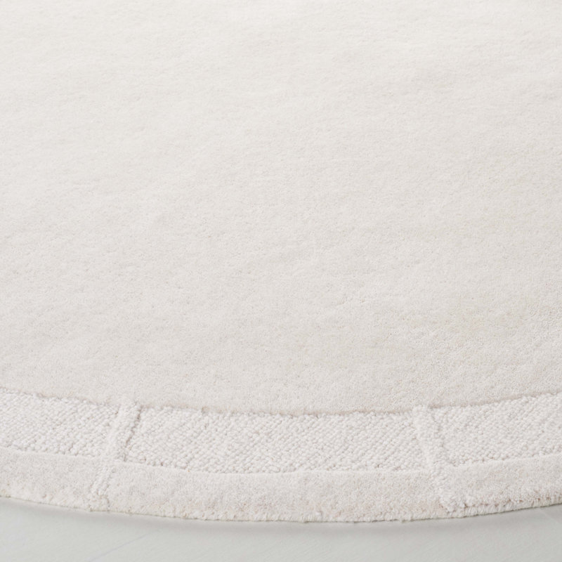 Lauren Lauren Ralph Lauren Hand Tufted Wool & Cotton Oriental Rug, Round 7'
