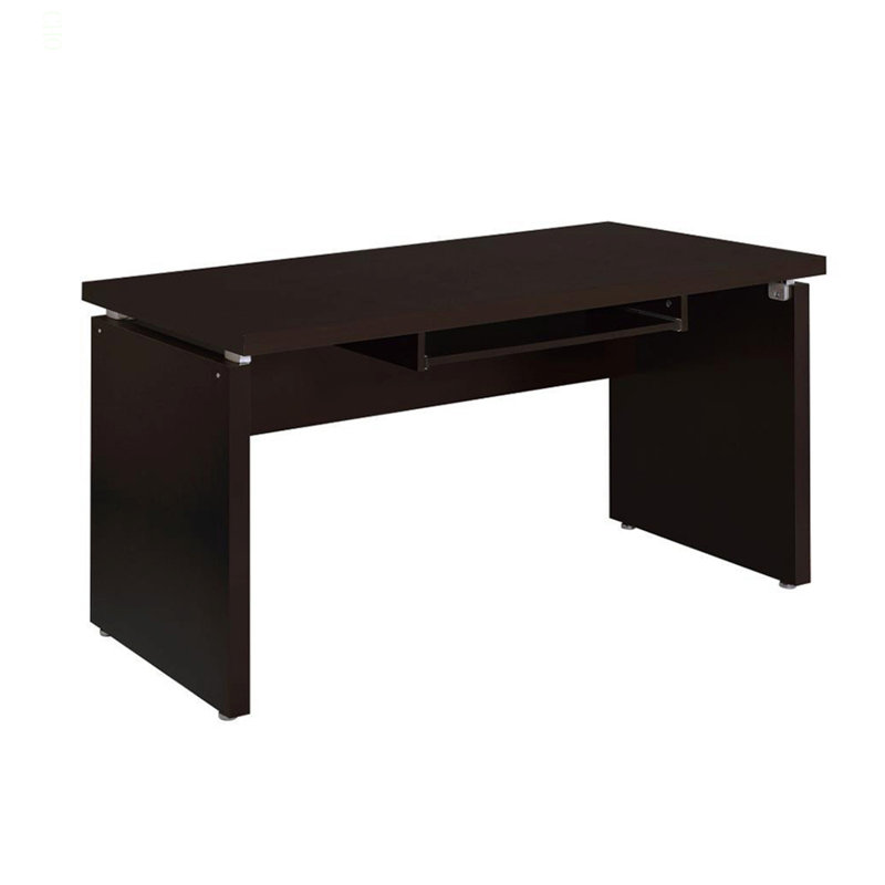 Bureau d'ordinateur avec tiroir à clavier