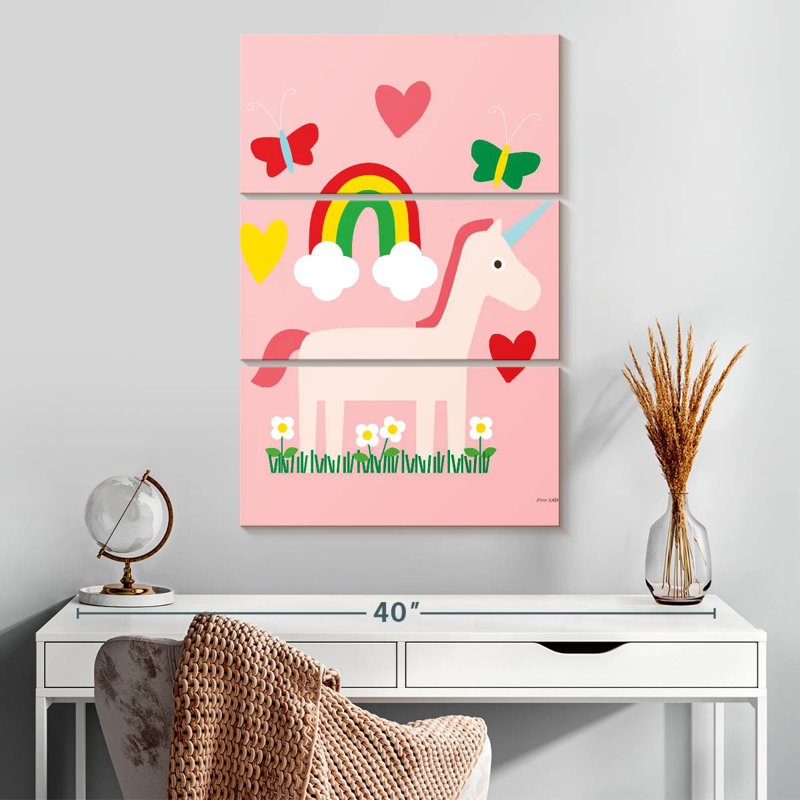 Ashelle Unicorn Fun II, H 32 po x l 20 po